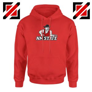 New Mexico State University Red Hoodie