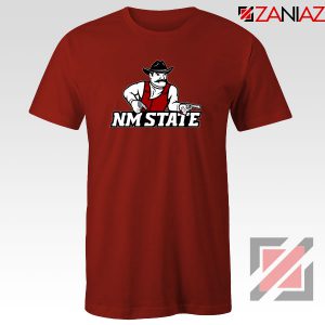 New Mexico State University Red Tshirt