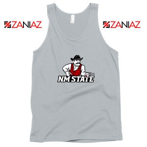 New Mexico State University Sport Grey Tank Top