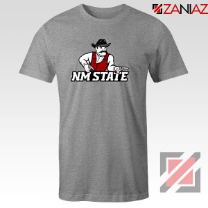 New Mexico State University Sport Grey Tshirt