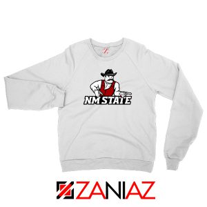 New Mexico State University Sweatshirt – Cozy College Streetwear