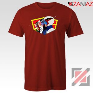 Ninja Team Gatchaman Anime Red Tshirt