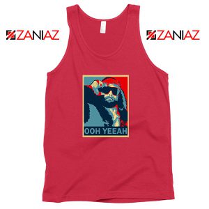 Ohh Yeeah Randy Savage Red Tank Top