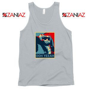 Ohh Yeeah Randy Savage Sport Grey Tank Top