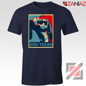 Ohh yeeah Randy Savage Navy Blue Tshirt
