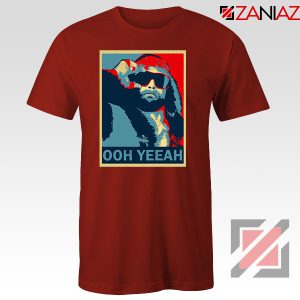 Ohh yeeah Randy Savage Red Tshirt