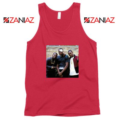 Paid in Full Best Film Drama Red Tank Top