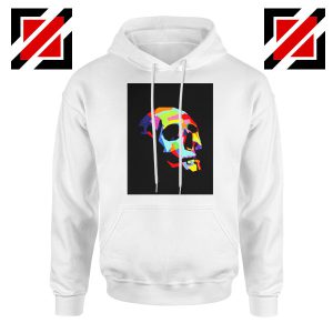 Skull WPAP Art 2021 Hoodie – Bold Geometric Graphic