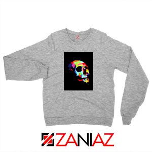 Skull Wpap Art 2021 Best Sport Grey Sweatshirt