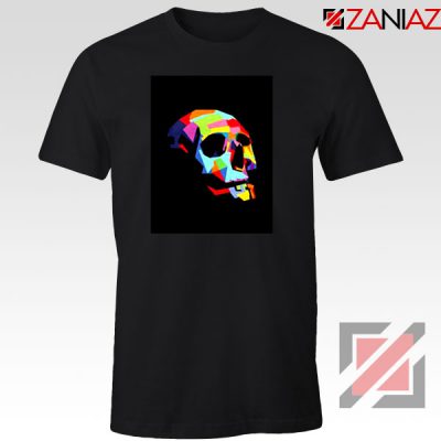 Skull Wpap Art 2021 Black Tshirt
