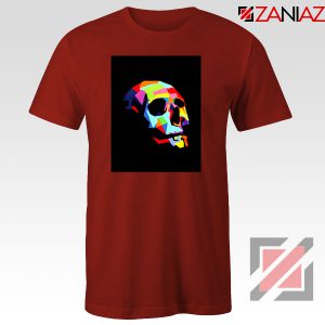 Skull Wpap Art 2021 Red Tshirt