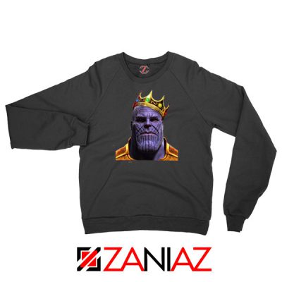 Thanos Ginsburg RBG Black Sweatshirt