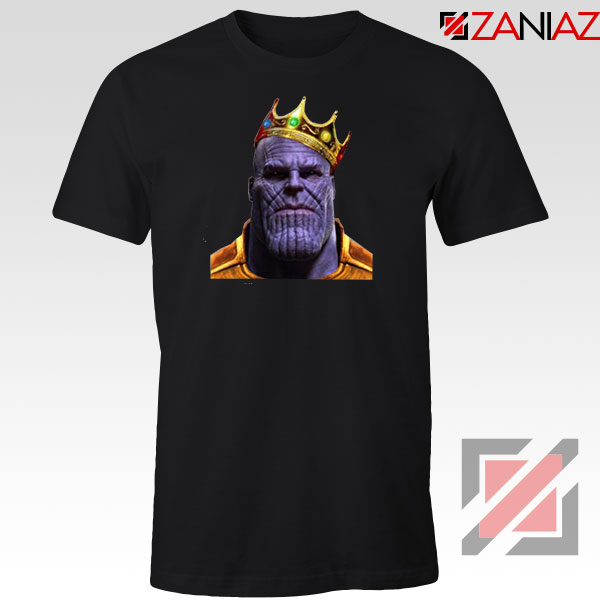 Thanos Ginsburg RBG Cheap Black Tshirt
