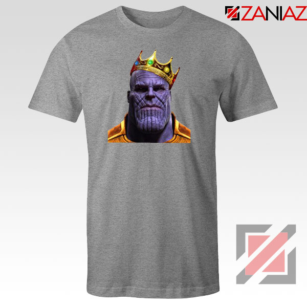 Thanos Ginsburg RBG Cheap Sport Grey Tshirt