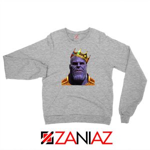 Thanos Ginsburg RBG Sport Grey Sweatshirt