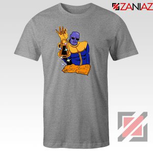 Thanos Infinity Bae Best Sport Grey Tshirt