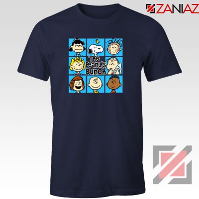 The Peanuts Bunch 2021 Navy Blue Tshirt