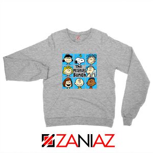 The Peanuts Bunch 2021 Sport Grey Sweatshirt