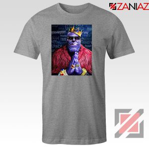 Thug Life Thanos 2021 Sport Grey Tshirt