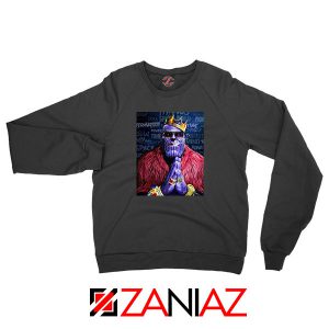 Thug Life Thanos Best Black Sweatshirt