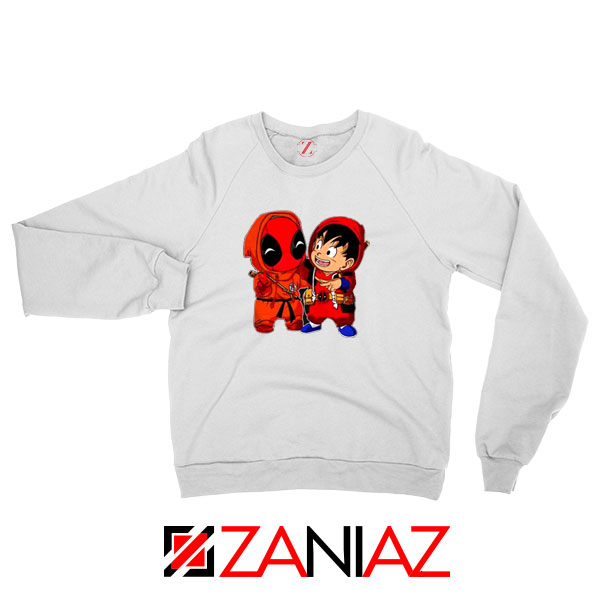Baby Deadpool Son Goku Best Sweatshirt