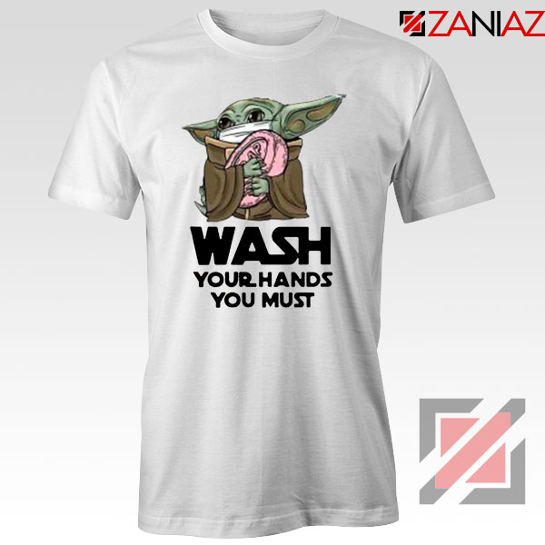 Baby Yoda Covid-19 Quotes T-Shirt – Cute & Funny Graphic
