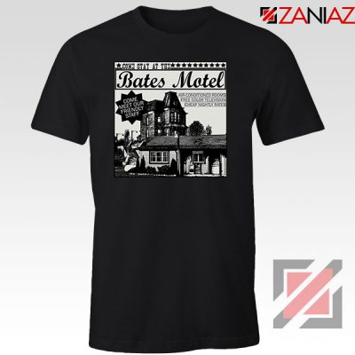 Bates Motel Black Cheap Black Tshirt