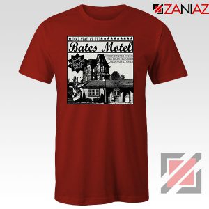 Bates Motel Black Cheap Red Tshirt