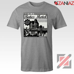 Bates Motel Black Cheap Sport Grey Tshirt