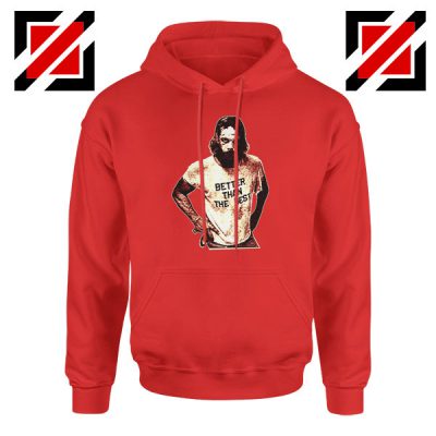 Better Than The Best Macho Man Red Hoodie