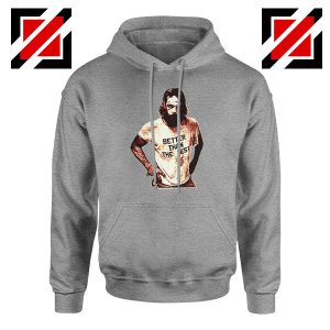 Better Than The Best Macho Man Sport Grey Hoodie
