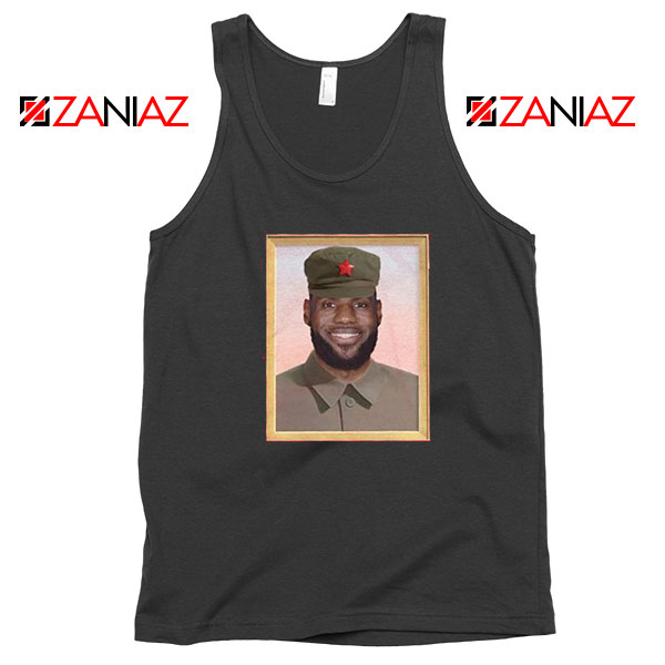 China King LeBron James Tank Top – Bold Basketball Graphic