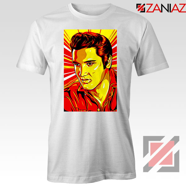 Elvis Presley Rock n Roll Graphic T-Shirt – Classic Music Icon