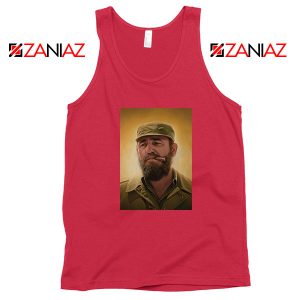 Fidel Castro Politician Best Red Tank Tops