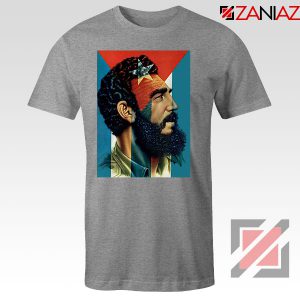 Fidel Castro Revolutionalist Best Grey Tshirt