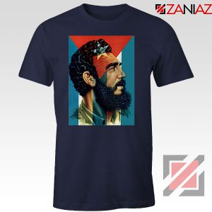 Fidel Castro Revolutionalist Best Navy Blue Tshirt