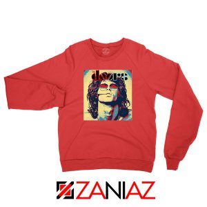 Jim Morrison American Poet Best Red Sweatshirt