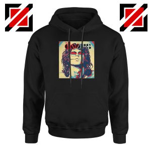Jim Morrison American Poet Hoodie – Cozy Rock Vibes S-2XL
