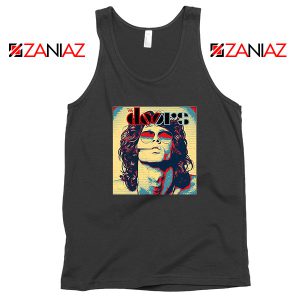 Jim Morrison American Poet Tank Top – Cozy Rock Style S-2XL
