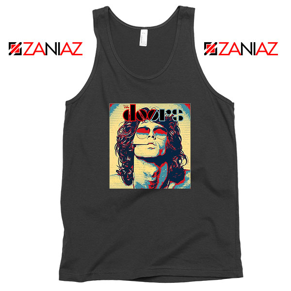 Jim Morrison American Poet Tank Top – Cozy Rock Style S-2XL