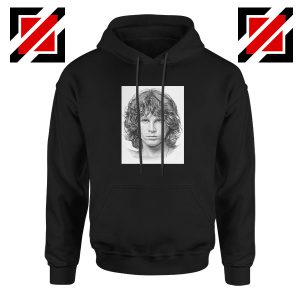 Jim Morrison The Doors Hoodie – Cozy Rock Band Style