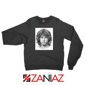 Jim Morrison The Doors Sweatshirt – Cozy Rock Band Vibes S-2XL