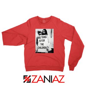 John Lennon For The Children Red Sweatshirt