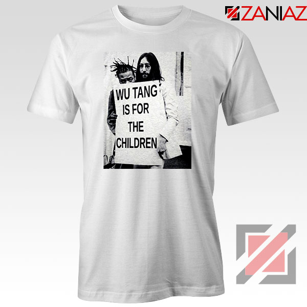 John Lennon For The Children White Tshirt