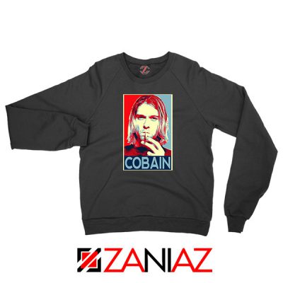 Kurt Cobain Legend Singer Nice Sweatshirt