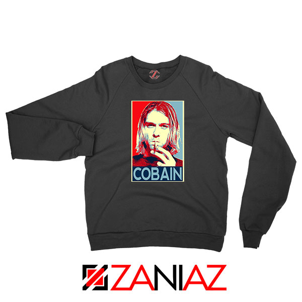 Kurt Cobain Legend Sweatshirt – Vintage Singer Tribute Graphic