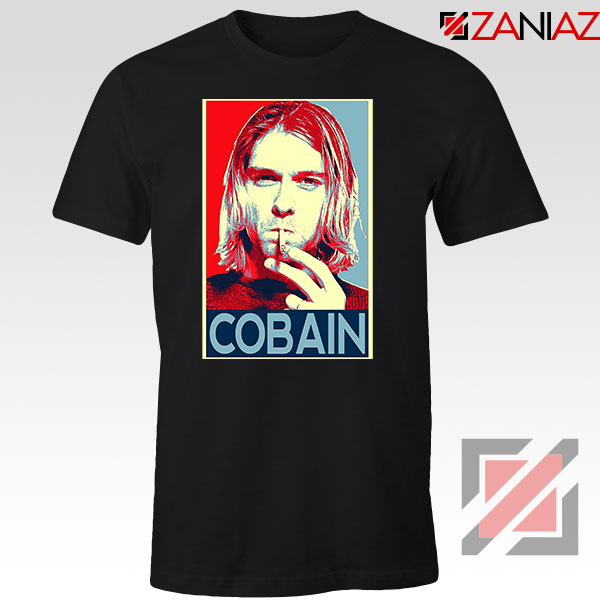 Kurt Cobain Legend T-Shirt – Iconic Grunge Singer Graphic