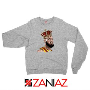 Lebron James Art NBA New Sport Grey Sweatshirt