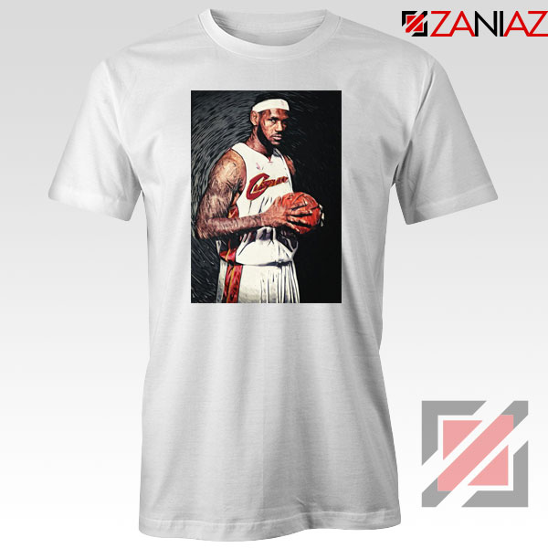 LeBron James Baseball Art T-Shirt – Sports Streetwear Graphic