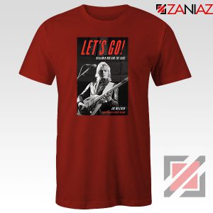 Lets Go Benjamin Orr The Cars Red Tshirt